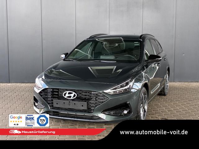 Hyundai i30 Kombi - Comfort Plus 1.0 TGDI DCT / Navi Sitz + Lenkradheizung PDC V&H Kamera LED Alu 17"