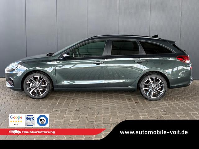 Hyundai i30 Kombi Comfort Plus 1.0 TGDI DCT / Navi Sitz + Lenkradheizung PDC V&H Kamera LED Alu 17" 
