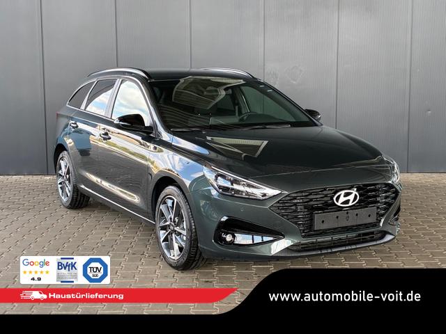 Hyundai i30 Kombi Comfort Plus 1.0 TGDI DCT / Navi Sitz + Lenkradheizung PDC V&H Kamera LED Alu 17" 