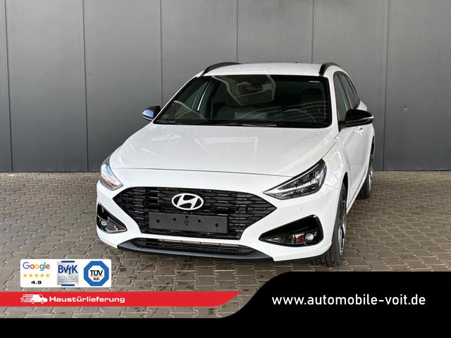 Hyundai i30 Kombi - Comfort Plus 1.0 TGDI DCT / Navi Sitz + Lenkradheizung PDC V&H Kamera LED Alu 17"