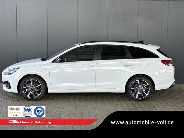 Hyundai i30 Kombi Comfort Plus 1.0 TGDI DCT / Navi Sitz + Lenkradheizung PDC V&H Kamera LED Alu 17" 