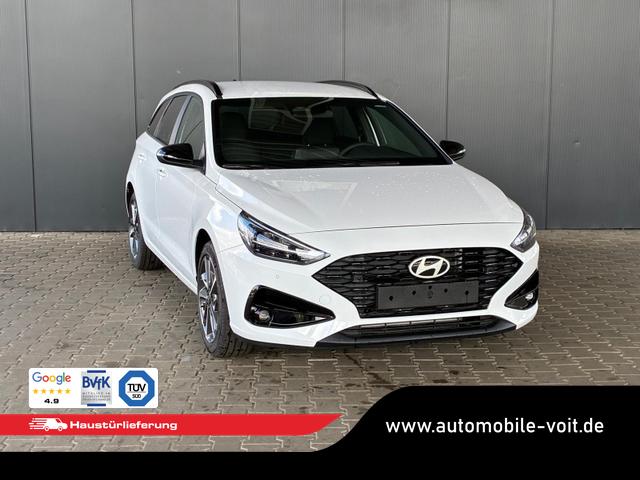 Hyundai i30 Kombi Comfort Plus 1.0 TGDI DCT / Navi Sitz + Lenkradheizung PDC V&H Kamera LED Alu 17" 