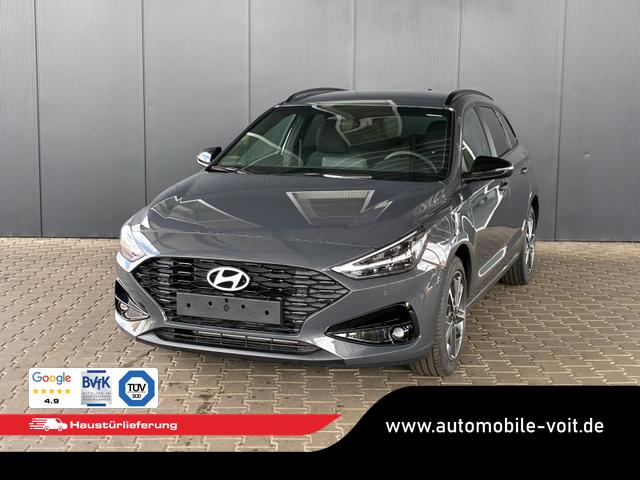Hyundai i30 Kombi - Comfort Plus 1.0 TGDI DCT / Navi Sitz + Lenkradheizung PDC V&H Kamera LED Alu 17"