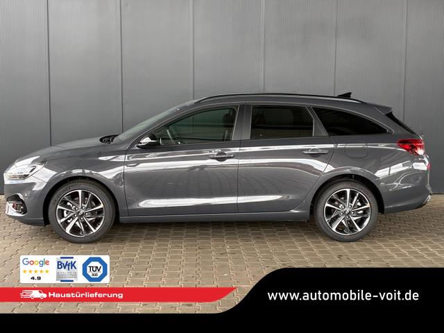 Hyundai i30 Kombi Comfort Plus 1.0 TGDI DCT / Navi Sitz + Lenkradheizung PDC V&H Kamera LED Alu 17" 