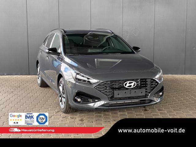 Hyundai i30 Kombi Comfort Plus 1.0 TGDI DCT / Navi Sitz + Lenkradheizung PDC V&H Kamera LED Alu 17" 
