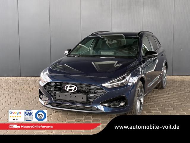 Hyundai i30 Kombi - Comfort Plus 1.0 TGDI DCT / Navi Sitz + Lenkradheizung PDC V&H Kamera LED Alu 17"