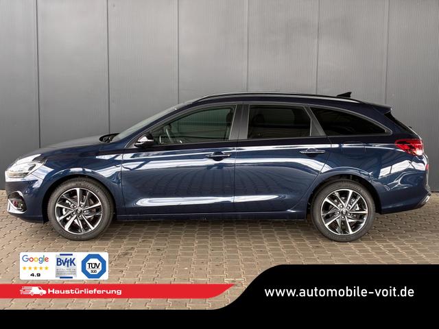 Hyundai i30 Kombi Comfort Plus 1.0 TGDI DCT / Navi Sitz + Lenkradheizung PDC V&H Kamera LED Alu 17" 