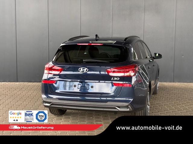 Hyundai i30 Kombi Comfort Plus 1.0 TGDI DCT / Navi Sitz + Lenkradheizung PDC V&H Kamera LED Alu 17" 