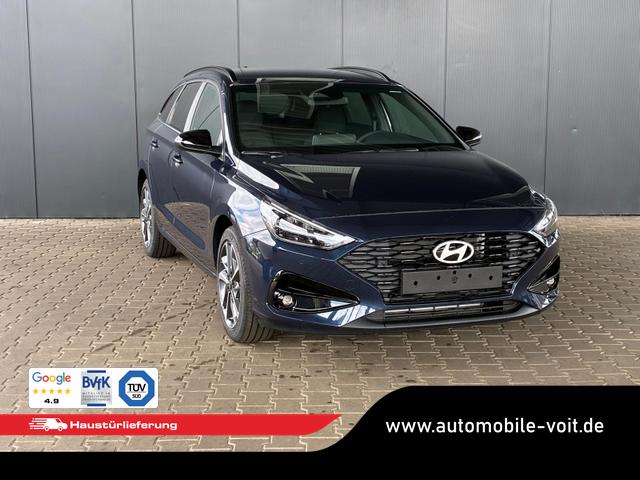 Hyundai i30 Kombi Comfort Plus 1.0 TGDI DCT / Navi Sitz + Lenkradheizung PDC V&H Kamera LED Alu 17" 