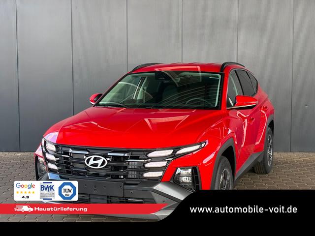 Hyundai TUCSON - NX4 Pure 1.6 T-GDI 2WD 48V / Sitz + Lenkradheiz. LED Tempomat Alu 17"