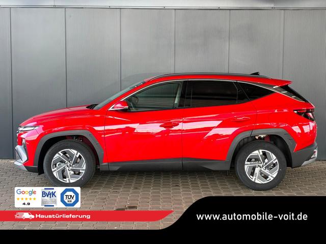 Hyundai TUCSON NX4 Pure 1.6 T-GDI 2WD 48V / Sitz + Lenkradheiz. LED Tempomat Alu 17" 