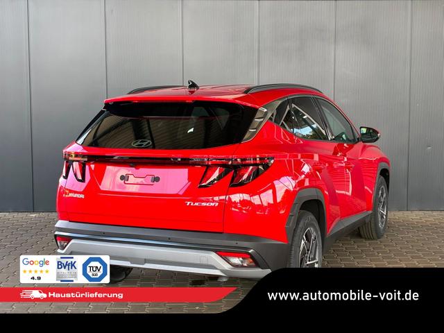 Hyundai TUCSON NX4 Pure 1.6 T-GDI 2WD 48V / Sitz + Lenkradheiz. LED Tempomat Alu 17" 