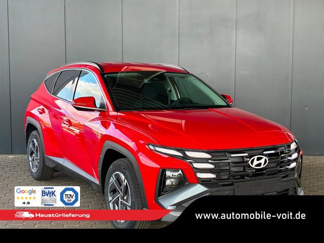 Hyundai TUCSON NX4 Pure 1.6 T-GDI 2WD 48V / Sitz + Lenkradheiz. LED Tempomat Alu 17" 