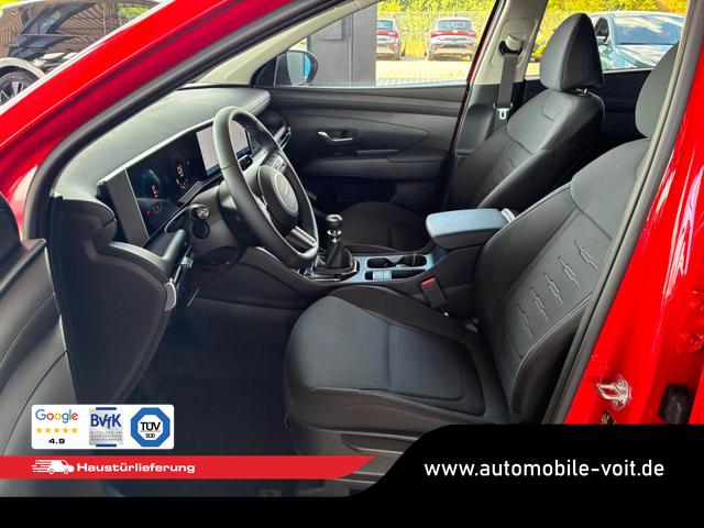 Hyundai TUCSON NX4 Pure 1.6 T-GDI 2WD 48V / Sitz + Lenkradheiz. LED Tempomat Alu 17" 
