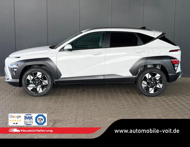 Hyundai KONA Comfort 1.0 T-GDI 2WD / Navi Keyless PDC V.&H. Kamera Sitz & Lenkr.Heiz./ LED Alu 18" 