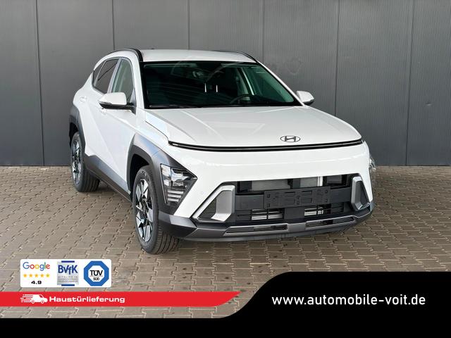 Hyundai KONA Comfort 1.0 T-GDI 2WD / Navi Keyless PDC V.&H. Kamera Sitz & Lenkr.Heiz./ LED Alu 18" 