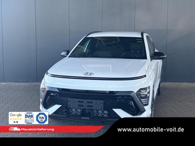Hyundai KONA - N-Line 1.6 DCT 4WD / Bose ACC/ 360&deg; Kam./ Sitzh.& Bel&uuml;ftung Memory Heckklappe elektr./ LED Alu 18"