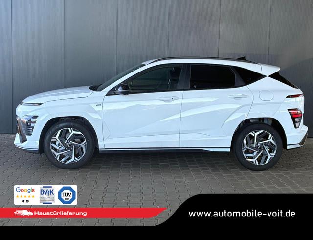 Hyundai KONA N-Line 1.6 DCT 4WD / Bose ACC/ 360&deg; Kam./ Sitzh.& Bel&uuml;ftung Memory Heckklappe elektr./ LED Alu 18" 