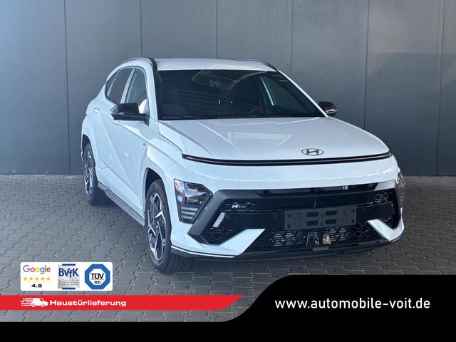 Hyundai KONA N-Line 1.6 DCT 4WD / Bose ACC/ 360&deg; Kam./ Sitzh.& Bel&uuml;ftung Memory Heckklappe elektr./ LED Alu 18" 