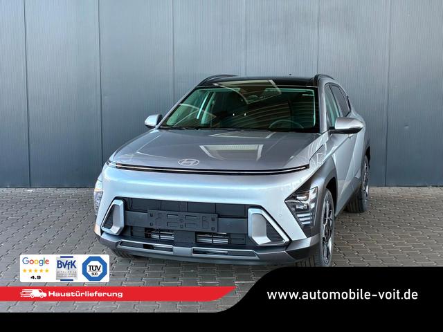 Hyundai KONA - Comfort Plus 1.6 T-GDI DCT 4WD / Navi ACC Keyless Sitz + Lenkradheiz. Schiebedach LED Alu 18"