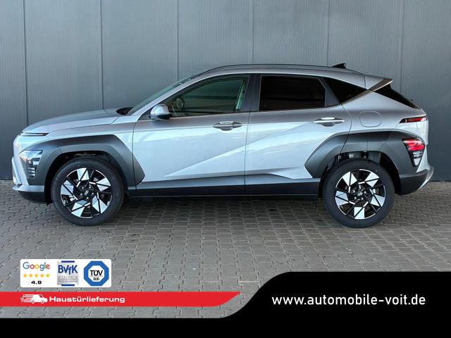 Hyundai KONA Comfort Plus 1.6 T-GDI DCT 4WD / Navi ACC Keyless Sitz + Lenkradheiz. Schiebedach LED Alu 18" 