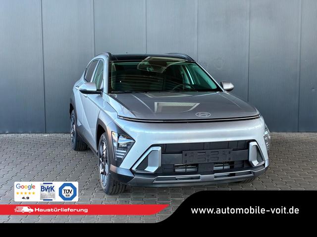 Hyundai KONA Comfort Plus 1.6 T-GDI DCT 4WD / Navi ACC Keyless Sitz + Lenkradheiz. Schiebedach LED Alu 18" 