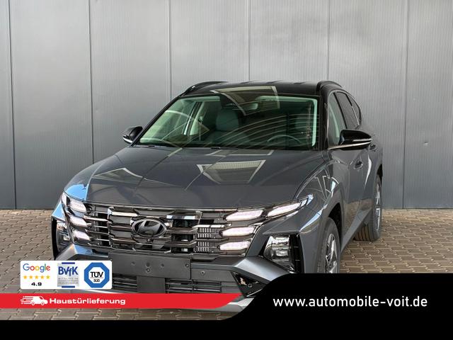 Hyundai TUCSON - Comfort Plus 1.6 T-GDI 2WD 48V DCT / Matrix-LED Elek. Heck 360&deg; Kam. Teilleder Shz vo + hi Alu 18"