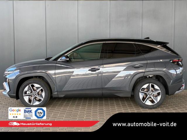 Hyundai TUCSON Comfort Plus 1.6 T-GDI 2WD 48V DCT / Matrix-LED Elek. Heck 360&deg; Kam. Teilleder Shz vo + hi Alu 18" 