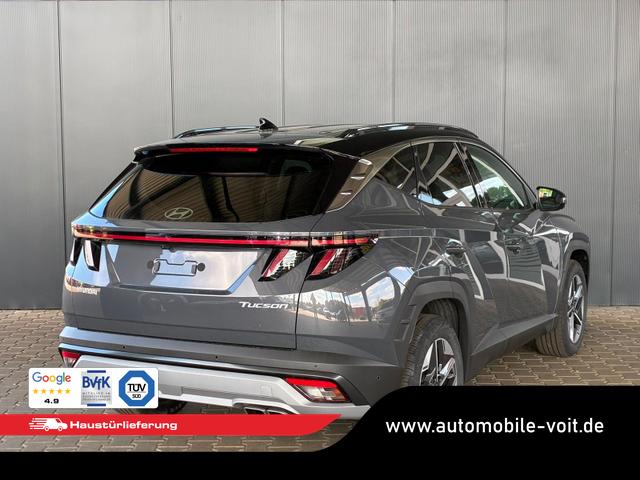 Hyundai TUCSON Comfort Plus 1.6 T-GDI 2WD 48V DCT / Matrix-LED Elek. Heck 360&deg; Kam. Teilleder Shz vo + hi Alu 18" 