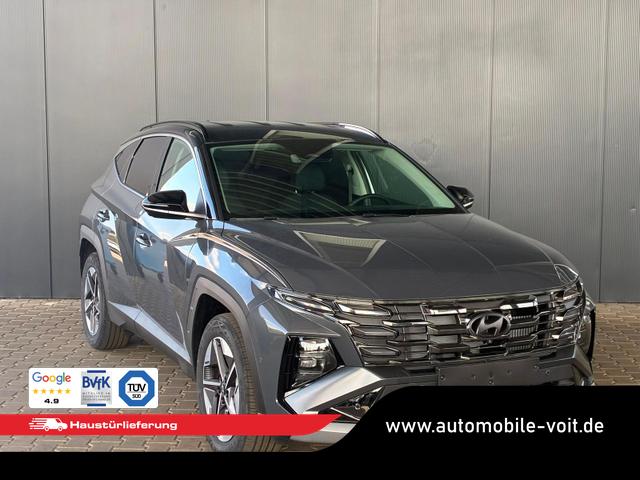 Hyundai TUCSON Comfort Plus 1.6 T-GDI 2WD 48V DCT / Matrix-LED Elek. Heck 360&deg; Kam. Teilleder Shz vo + hi Alu 18" 