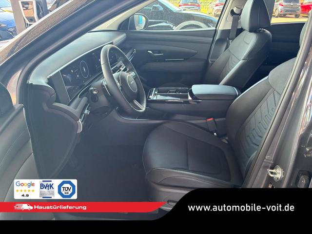 Hyundai TUCSON - Comfort Plus 1.6 T-GDI 2WD 48V DCT / Matrix-LED Elek. Heck 360&deg; Kam. Teilleder Shz vo + hi Alu 18"
