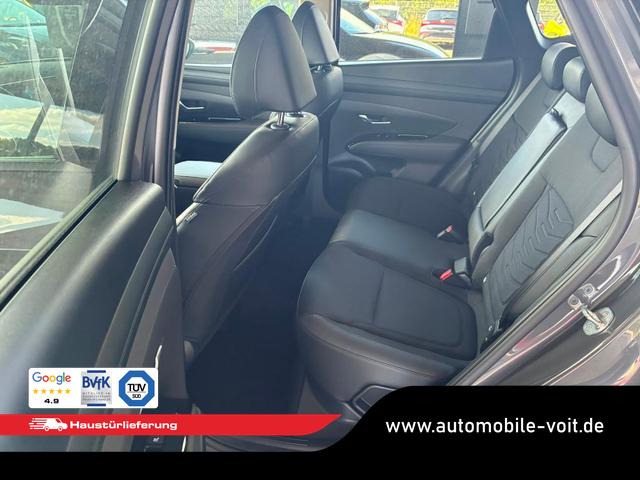 Hyundai TUCSON Comfort Plus 1.6 T-GDI 2WD 48V DCT / Matrix-LED Elek. Heck 360&deg; Kam. Teilleder Shz vo + hi Alu 18" 