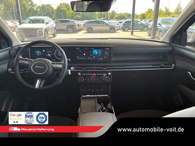 Hyundai TUCSON Comfort Plus 1.6 T-GDI 2WD 48V DCT / Matrix-LED Elek. Heck 360&deg; Kam. Teilleder Shz vo + hi Alu 18" 