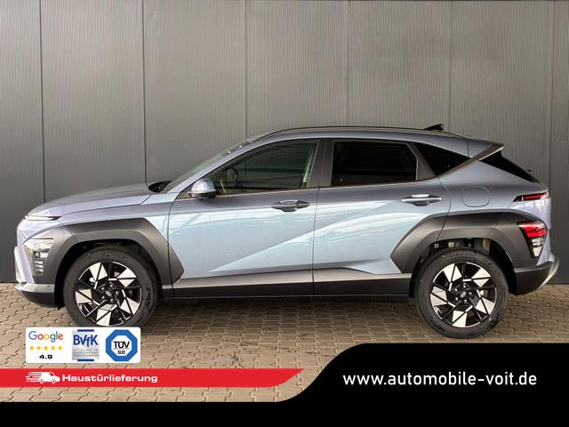 Hyundai KONA Comfort Plus 1.6 T-GDI DCT 4WD / Navi ACC Keyless 360&deg; Kam./ Sitz + Lenkradheiz. LED Alu 18" 