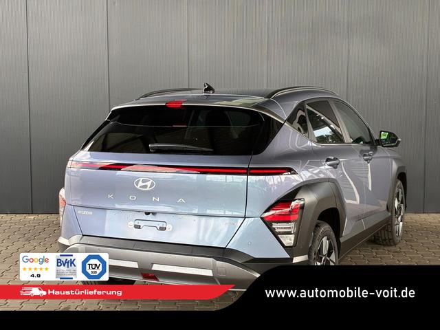 Hyundai KONA Comfort Plus 1.6 T-GDI DCT 4WD / Navi ACC Keyless 360&deg; Kam./ Sitz + Lenkradheiz. LED Alu 18" 