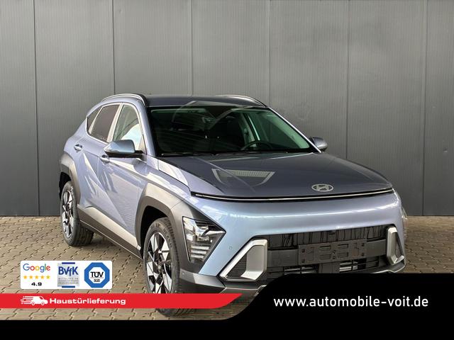 Hyundai KONA Comfort Plus 1.6 T-GDI DCT 4WD / Navi ACC Keyless 360&deg; Kam./ Sitz + Lenkradheiz. LED Alu 18" 