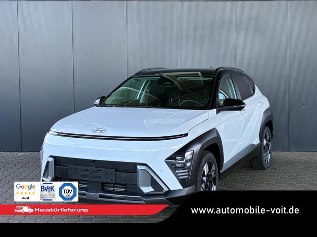 Hyundai KONA - Comfort Plus 1.6 T-GDI DCT 4WD / Navi ACC Keyless 360&deg; Kam./ Sitz + Lenkradheiz. LED Alu 18"