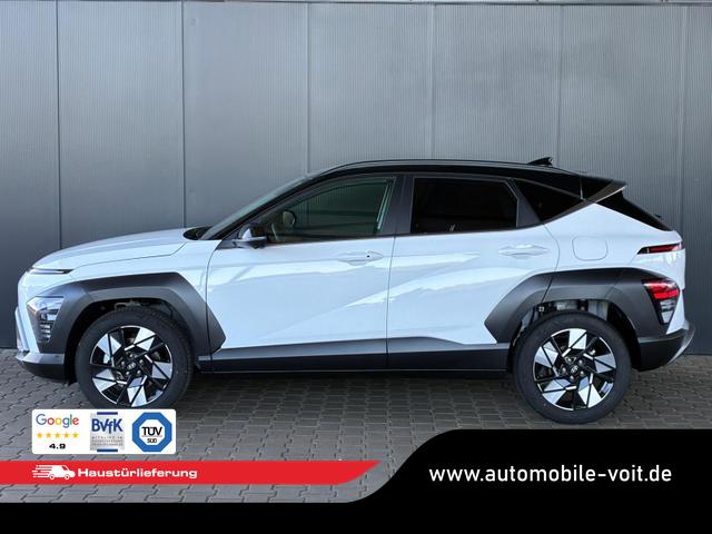 Hyundai KONA Comfort Plus 1.6 T-GDI DCT 4WD / Navi ACC Keyless 360&deg; Kam./ Sitz + Lenkradheiz. LED Alu 18" 