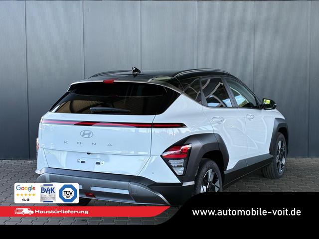 Hyundai KONA Comfort Plus 1.6 T-GDI DCT 4WD / Navi ACC Keyless 360&deg; Kam./ Sitz + Lenkradheiz. LED Alu 18" 