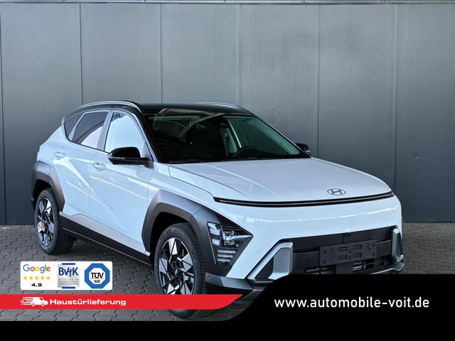 Hyundai KONA Comfort Plus 1.6 T-GDI DCT 4WD / Navi ACC Keyless 360&deg; Kam./ Sitz + Lenkradheiz. LED Alu 18" 