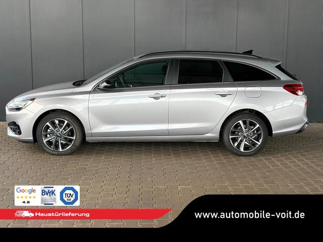Hyundai i30 Kombi GO Plus 1.0 TGDI Comfort / ACC Totwinkel Assistent Sitz + Lenkradheizung Alu 17" 