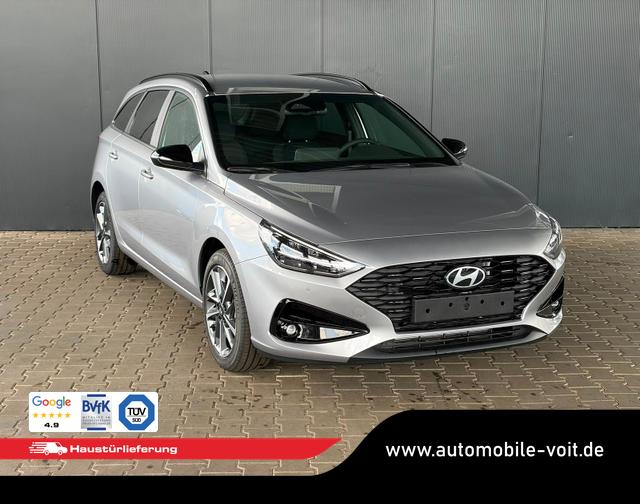 Hyundai i30 Kombi GO Plus 1.0 TGDI Comfort / ACC Totwinkel Assistent Sitz + Lenkradheizung Alu 17" 