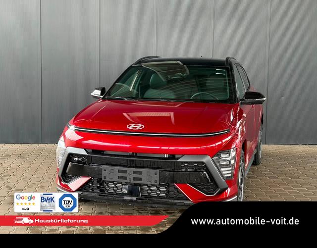 Hyundai KONA - N-Line 1.6 DCT 4WD / Bose ACC/ 360&deg; Kam./ Sitzh.& Bel&uuml;ftung Memory Heckklappe elektr./ LED Alu 18"