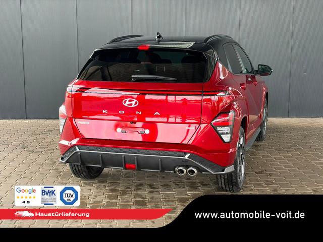 Hyundai KONA N-Line 1.6 DCT 4WD / Bose ACC/ 360&deg; Kam./ Sitzh.& Bel&uuml;ftung Memory Heckklappe elektr./ LED Alu 18" 