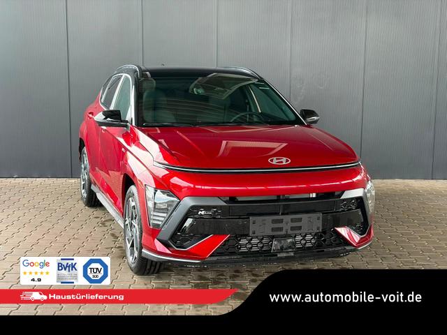 Hyundai KONA N-Line 1.6 DCT 4WD / Bose ACC/ 360&deg; Kam./ Sitzh.& Bel&uuml;ftung Memory Heckklappe elektr./ LED Alu 18" 