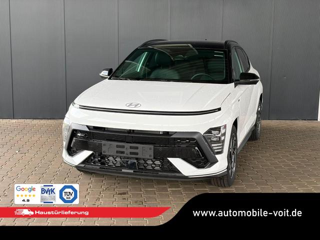 Hyundai KONA - N-Line 1.6 DCT 4WD / Bose ACC/ 360&deg; Kam./ Sitzh.& Bel&uuml;ftung Memory Heckklappe elektr./ LED Alu 18"