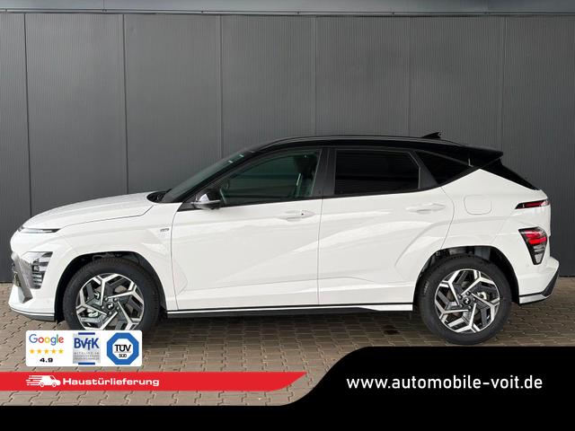 Hyundai KONA N-Line 1.6 DCT 4WD / Bose ACC/ 360&deg; Kam./ Sitzh.& Bel&uuml;ftung Memory Heckklappe elektr./ LED Alu 18" 