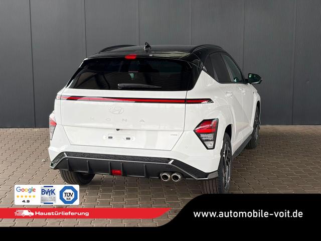 Hyundai KONA N-Line 1.6 DCT 4WD / Bose ACC/ 360&deg; Kam./ Sitzh.& Bel&uuml;ftung Memory Heckklappe elektr./ LED Alu 18" 