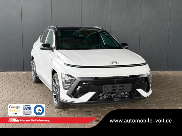 Hyundai KONA N-Line 1.6 DCT 4WD / Bose ACC/ 360&deg; Kam./ Sitzh.& Bel&uuml;ftung Memory Heckklappe elektr./ LED Alu 18" 