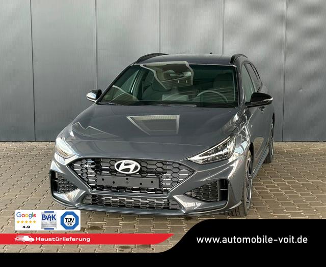 Hyundai i30 Kombi - N-Line 1.5 T-GDI 48V / Navi PDC V&H + Kamera Sitz Lenkradheizung LED Alu 18"